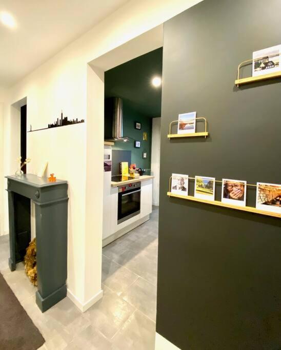 Appartement Chaleureux Entre Zola Et Proce. Нант Екстер'єр фото