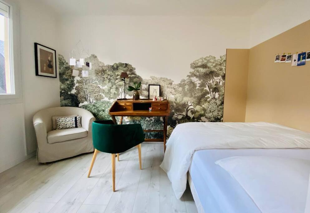 Appartement Chaleureux Entre Zola Et Proce. Нант Екстер'єр фото