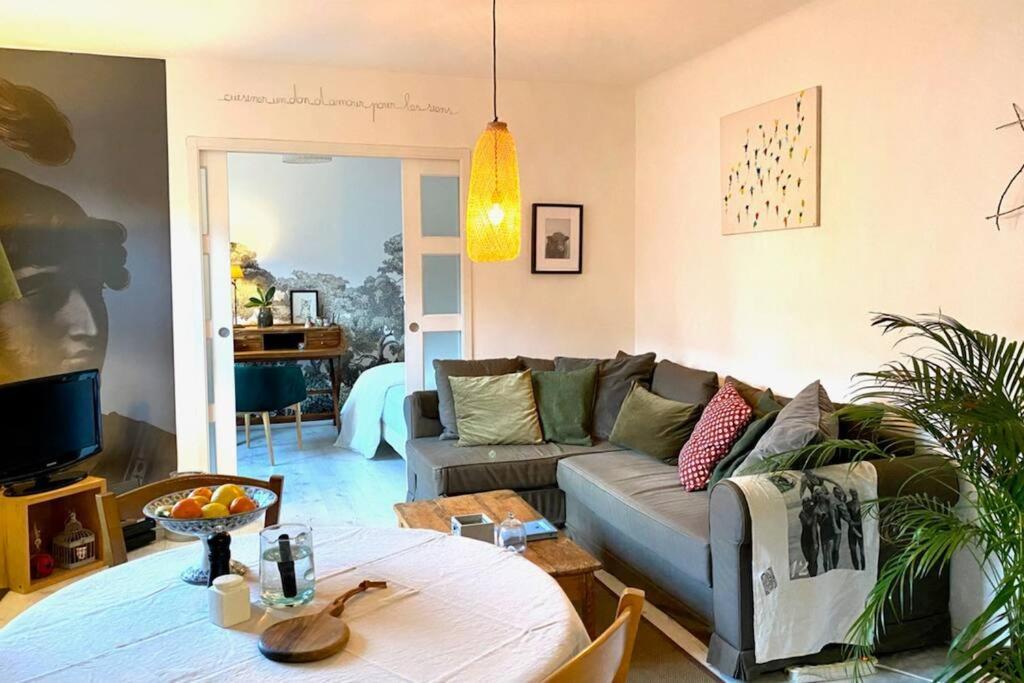 Appartement Chaleureux Entre Zola Et Proce. Нант Екстер'єр фото