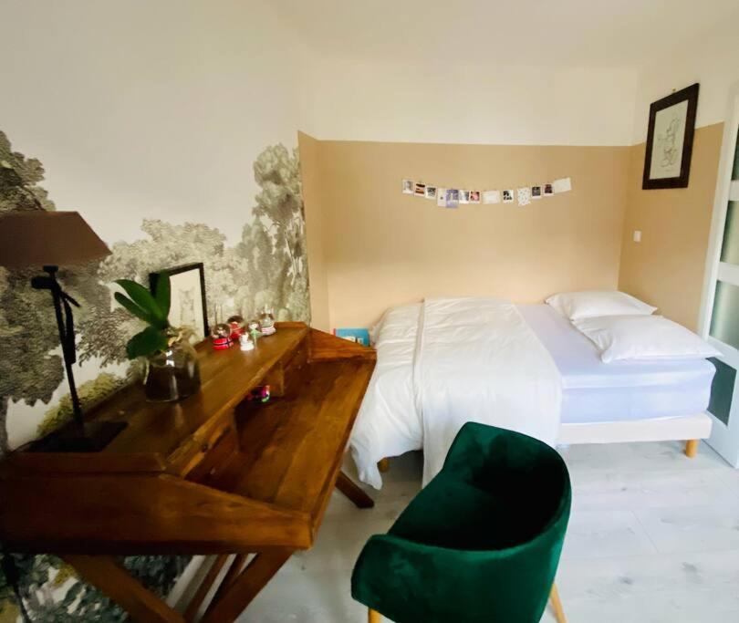 Appartement Chaleureux Entre Zola Et Proce. Нант Екстер'єр фото